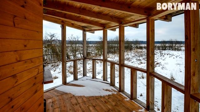 Жители деревни смеялись над его Маленьким Круглым Домиком! Но войдя внутрь не поверили своим глазам смотреть онлайн