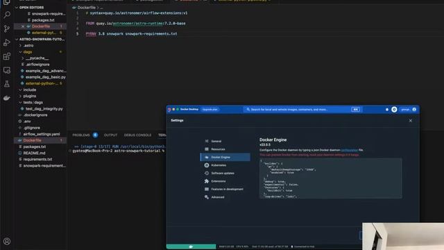 LIVE with Astronomer: How to Run Snowpark queries with the ExternalPythonOperator in Apache Airflow смотреть онлайн