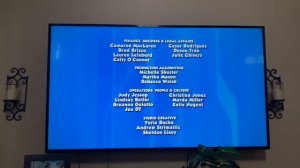 Paw patrol credits End GURU spin master Nickelodeon Productions 2021￼