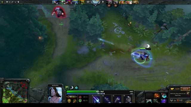 SOLO учит фармить Dreada'a . Fun game .Тайна сатирчика смотреть онлайн