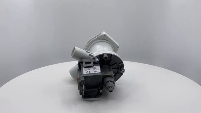 Насос сливной для стиральной машины в сборе с улиткой Bosch (Бош) 30W смотреть онлайн