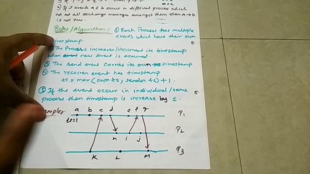 Lamport's Logic Clock Explained with Example. | DC, DS, PDS | Part 2 смотреть онлайн