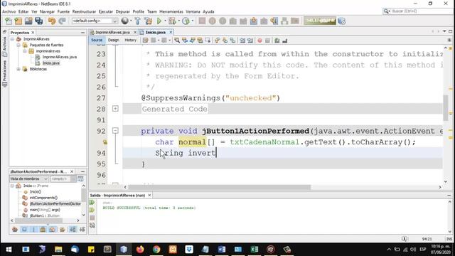 ? Como INVERTIR una CADENA en Java RECURSIVIDAD con INTERFAZ en NetBeans ✅ Paso a paso смотреть онлайн