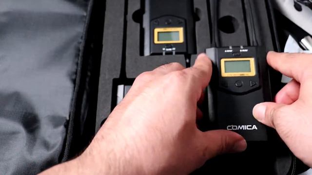Great Quality Wireless Camera Mic! - Wireless Microphone Comica CVM-WM100 Plus смотреть онлайн