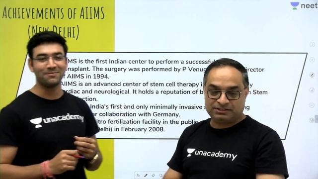 The AIIMS Life | NEET 2020 | Unacademy NEET | Sachin Sir | Mahindra Sir смотреть онлайн
