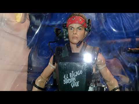 Toy Hunt! Private Vasquez, Series 9, Aliens by Neca смотреть онлайн
