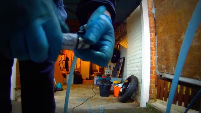 Компрессор от холодильника для накачки колес / Compressor from the refrigerator for pumping wheels смотреть онлайн
