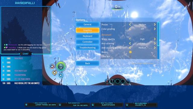 Diving into the deep ocean! !discord !game #nobackseating (Part 1) смотреть онлайн