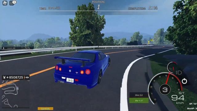 Nissan Skyline R34 GTR - Midnight Racing Tokyo смотреть онлайн