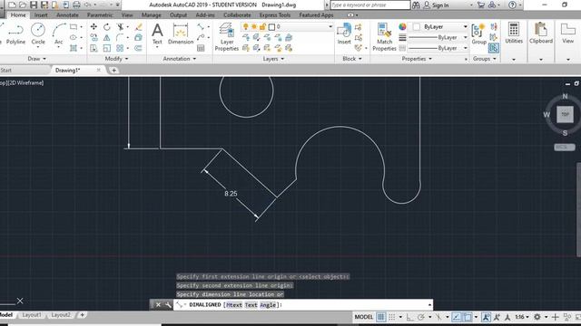 How to create dimensions in AutoCAD(മലയാളം)| Autocad | Part 22| Malayalam смотреть онлайн