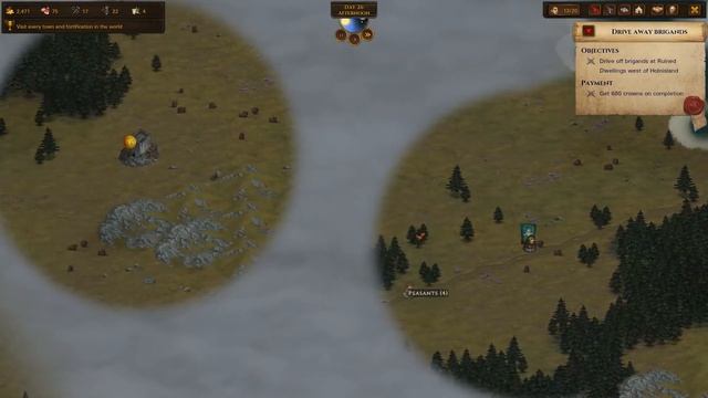 Let's Play Battle Brothers - Day 22 - 25 смотреть онлайн