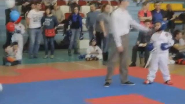 Соревнования Тхэквондо Торнадо 21-22 марта 2015 г. (MVI 1417 RM10) смотреть онлайн