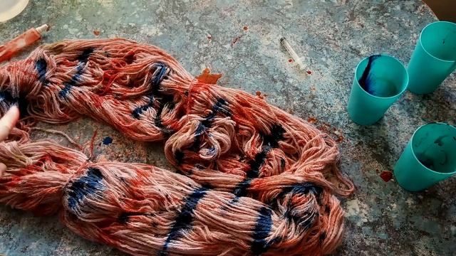 Как я крашу пряжу! смотреть онлайн
