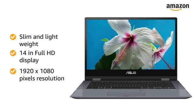 ASUS VivoBook Flip 14 TP412FA-EC372TS 14.0-inch Laptop (10th Gen Core i3-10110U/4GB/512GB SSD смотреть онлайн