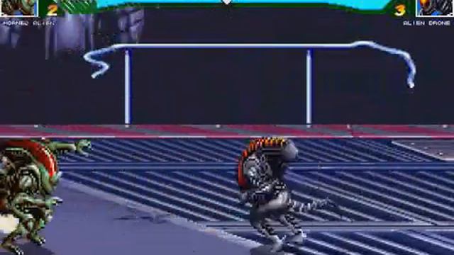 Mugen Release #1: Horned Alien (patch for Alien Drone) смотреть онлайн