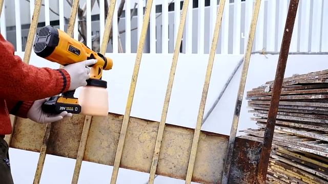 Deko High Power Electric Spray Gun смотреть онлайн