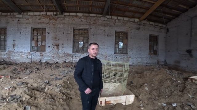 Подготовка опалубки и каркаса для фундаментов под подъемники. Фундамент своими руками. Стройка. смотреть онлайн