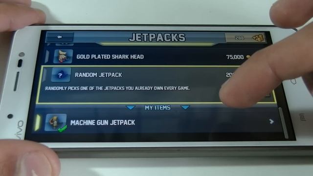 PS Vita vs Android Gaming - Jetpack Joyride Deluxe! смотреть онлайн