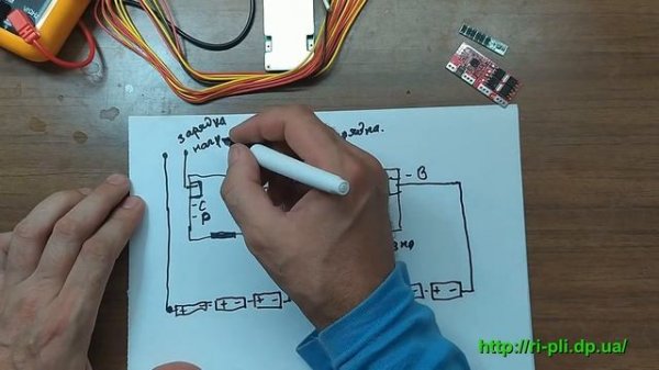 Назначение ,устройство, подключение платы защиты BMS для аккумуляторов.