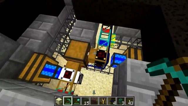 BuildCraft 3, forestry. часть 19: импорт чертежей смотреть онлайн