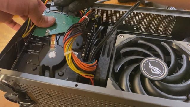 PCOOLER I100 Pro 7.5L Portable ITX Build w/exhaust fan смотреть онлайн