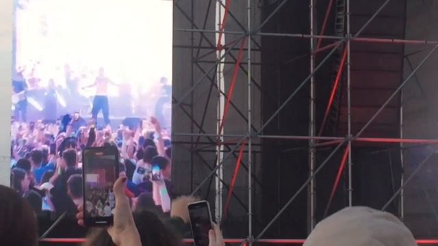 Концерт Моргенштерна в Кишиневе май 2021