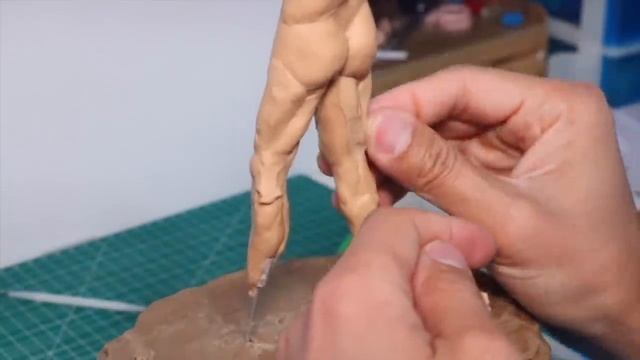 Sculpting Attack Titan | Attack On Titan | Shingeki No Kyojin