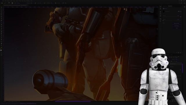Making My Own Mandalorian Season 2 Poster With Photoshop! смотреть онлайн