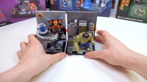 LEGO MARVEL Эксклюзивы Comic Con ... только они из Китая