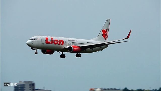 Kedatangan Batik Air A320 Neo Dari Christmas Island Australia