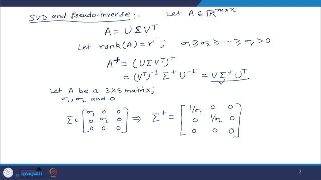 Lecture 13: SVD : Properties and Applications смотреть онлайн