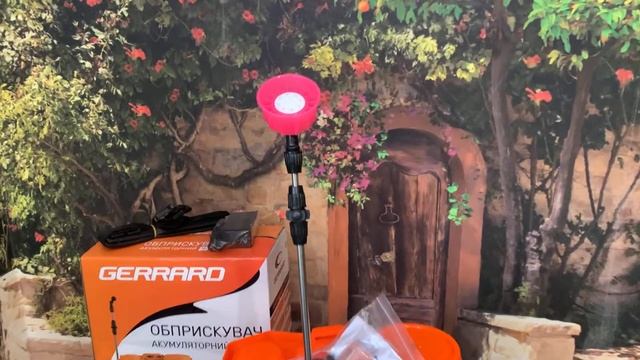 Опрыскиватель аккумуляторный Gerrard GS 12 смотреть онлайн