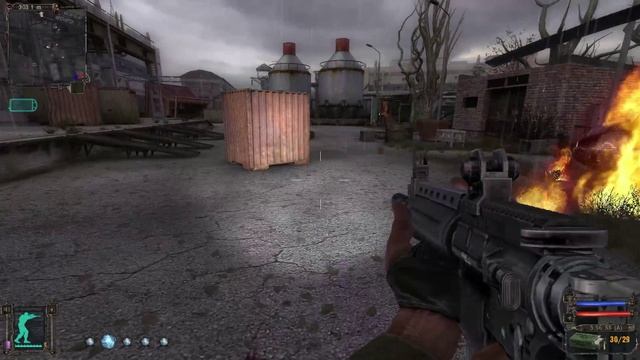 STALKER Shadow of Chernobyl _ часть 26 _ Зачистить логово снорков