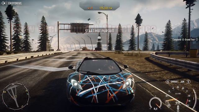 NFS Rivals: Trying To Survive Until I Reach Heat Level 10 (Day 6) смотреть онлайн