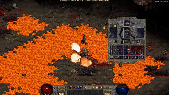 Diablo HD Belzebub Anvil of Fury exploit смотреть онлайн