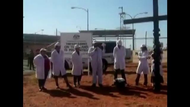 ANONYMOUS AUSTRALIA Pine Gap Australian Top Secret Government Base Exposed on Site смотреть онлайн