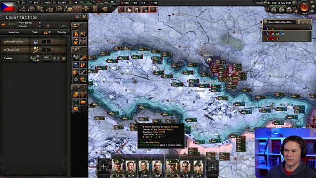 Hearts of Iron IV: Czechoslovakia - Historical - part 6 смотреть онлайн