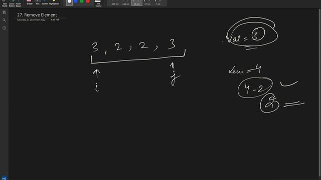 27. Remove Element смотреть онлайн