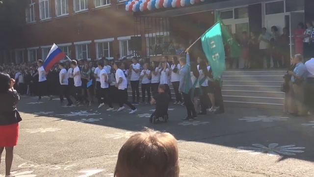 Лезгинка в центре Майкопа