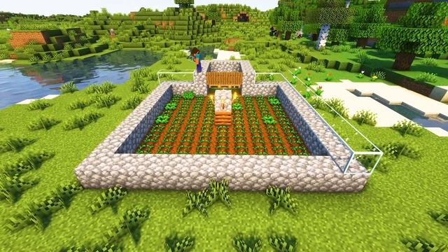 EASY AUTOMATIC Villager Breeder Farm in Minecraft 1.20 Survival! смотреть онлайн
