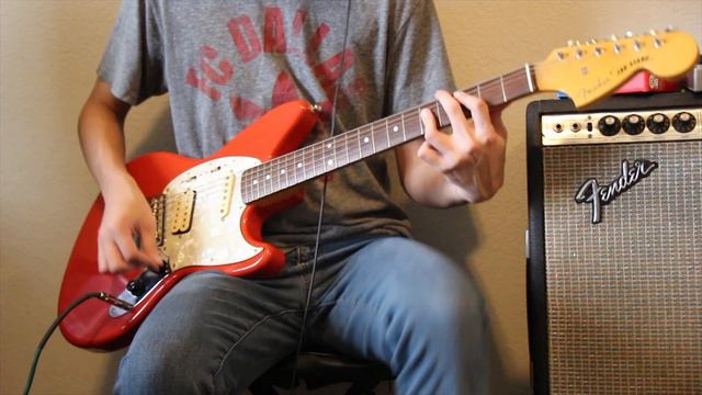 1996 Fender Jag-Stang Nirvana Riffs (Fiesta Red) смотреть онлайн