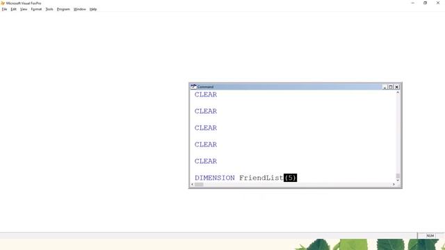 02 Dimension vfp array | how to create array in vfp | get value from array | vfp tutorial in hindi смотреть онлайн