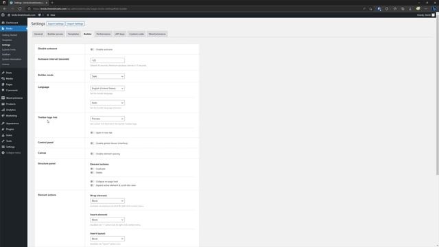 How To Open Toolbar Logo Link In New Tab Bricks Builder смотреть онлайн