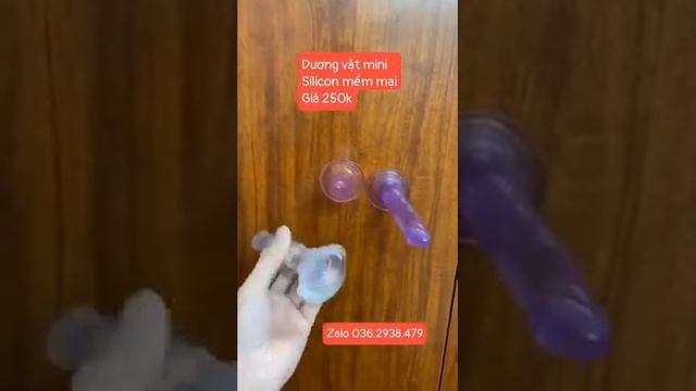 Dương vật silicon mini. Zalo: 036.2938.479 смотреть онлайн