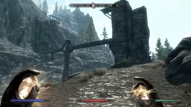 TES V: Skyrim - # 16 (Прощай маги, привет седобородые) смотреть онлайн