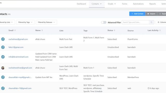 Fluent CRM data from 2 Fluent Forms смотреть онлайн