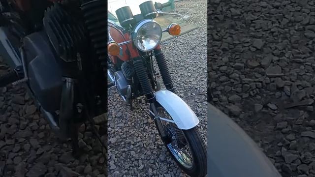 Запуск Ява 634.7 после зимней спячки смотреть онлайн