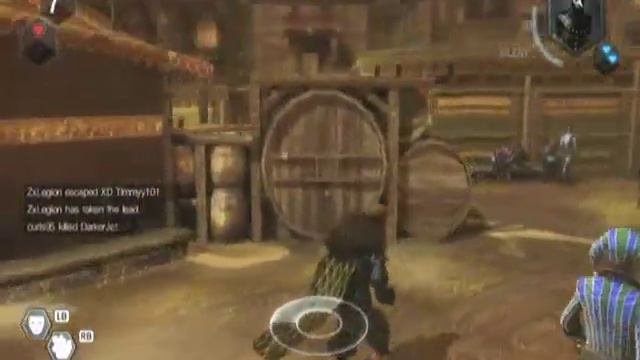 15 minutes of stabbing - Assassin's Creed : Brotherhood multiplayer walkthrough смотреть онлайн