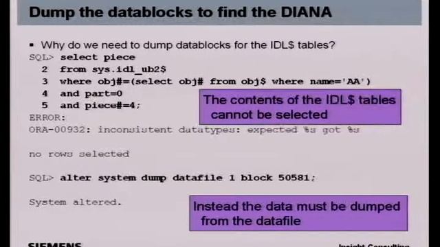 2006 BlackHat Vegas V8 Finnigan How to Unwrap Oracle 01 смотреть онлайн