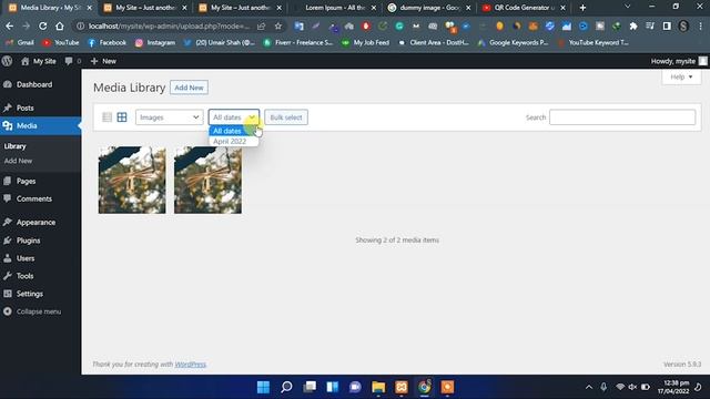 WordPress For Beginners 2022 | WordPress Media Library смотреть онлайн